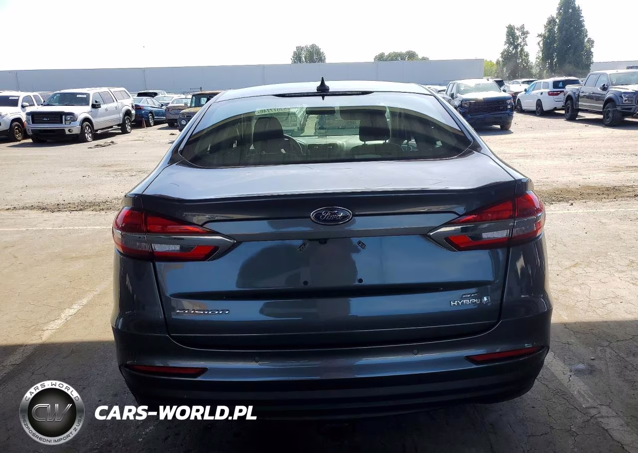 2020 Ford Fusion Se VIN:3FA6P0LU3LR114119 - 6