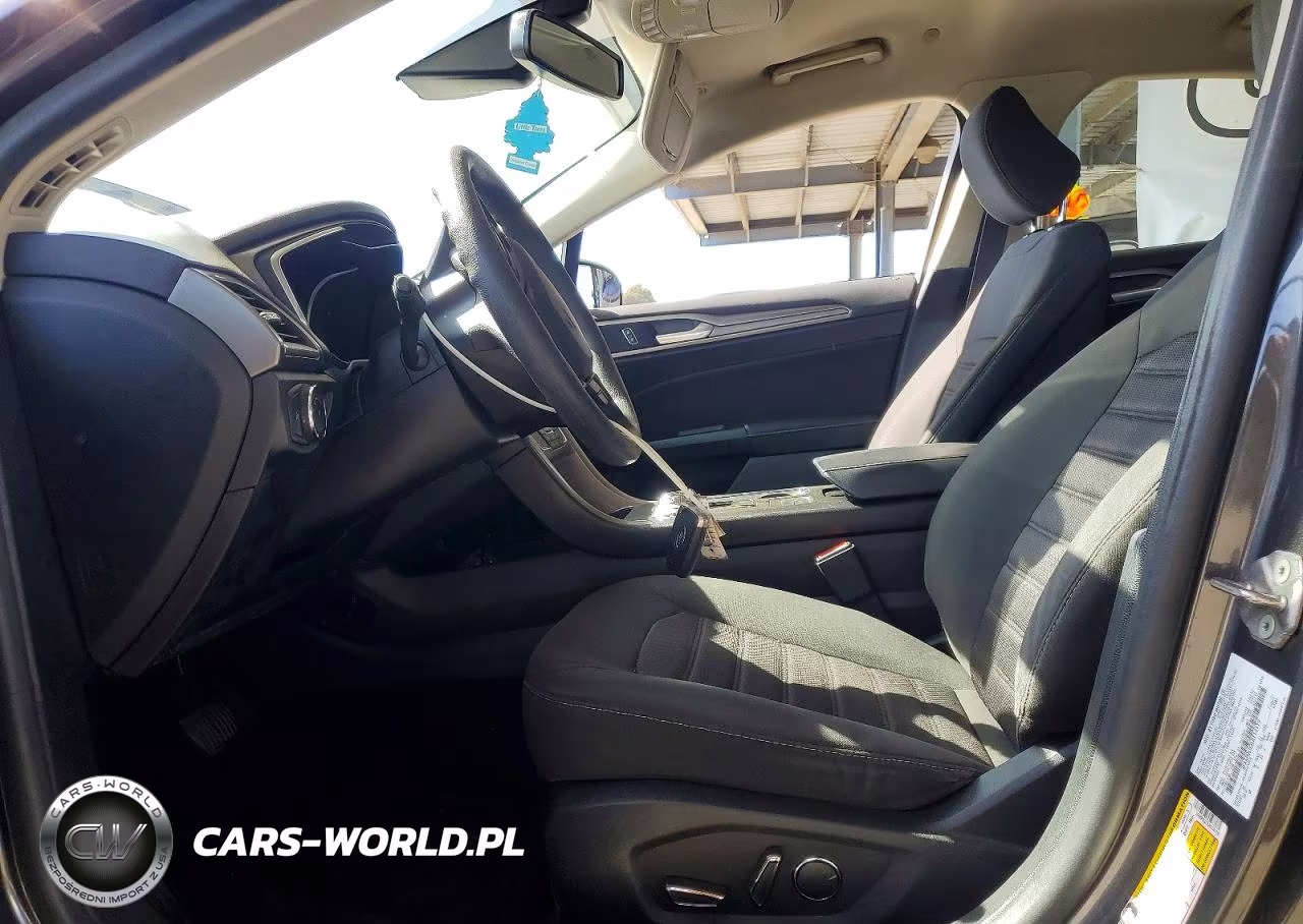 2020 Ford Fusion Se VIN:3FA6P0LU3LR114119 - 7