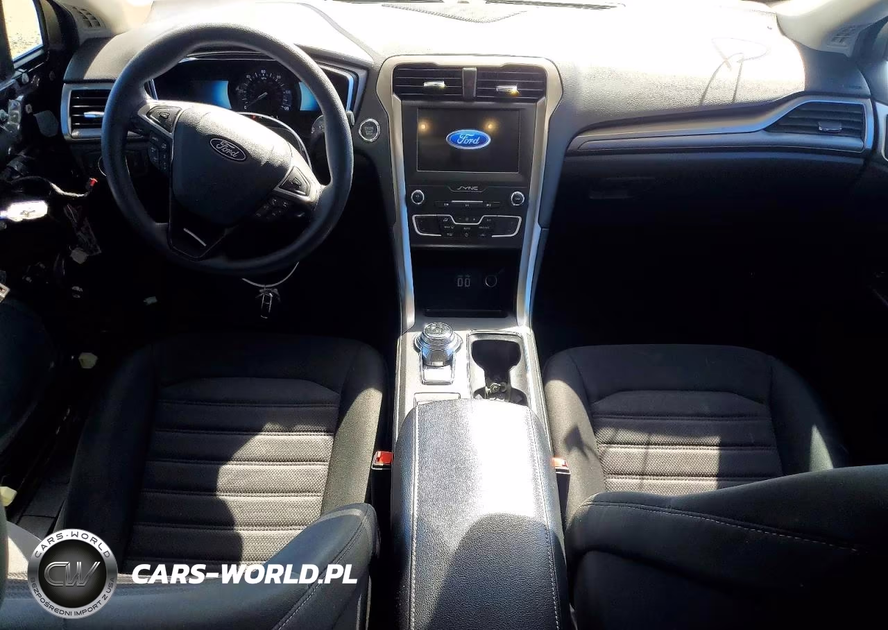 2020 Ford Fusion Se VIN:3FA6P0LU3LR114119 - 8