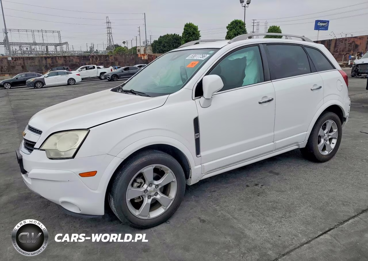 2014 Chevrolet Captiva Lt
