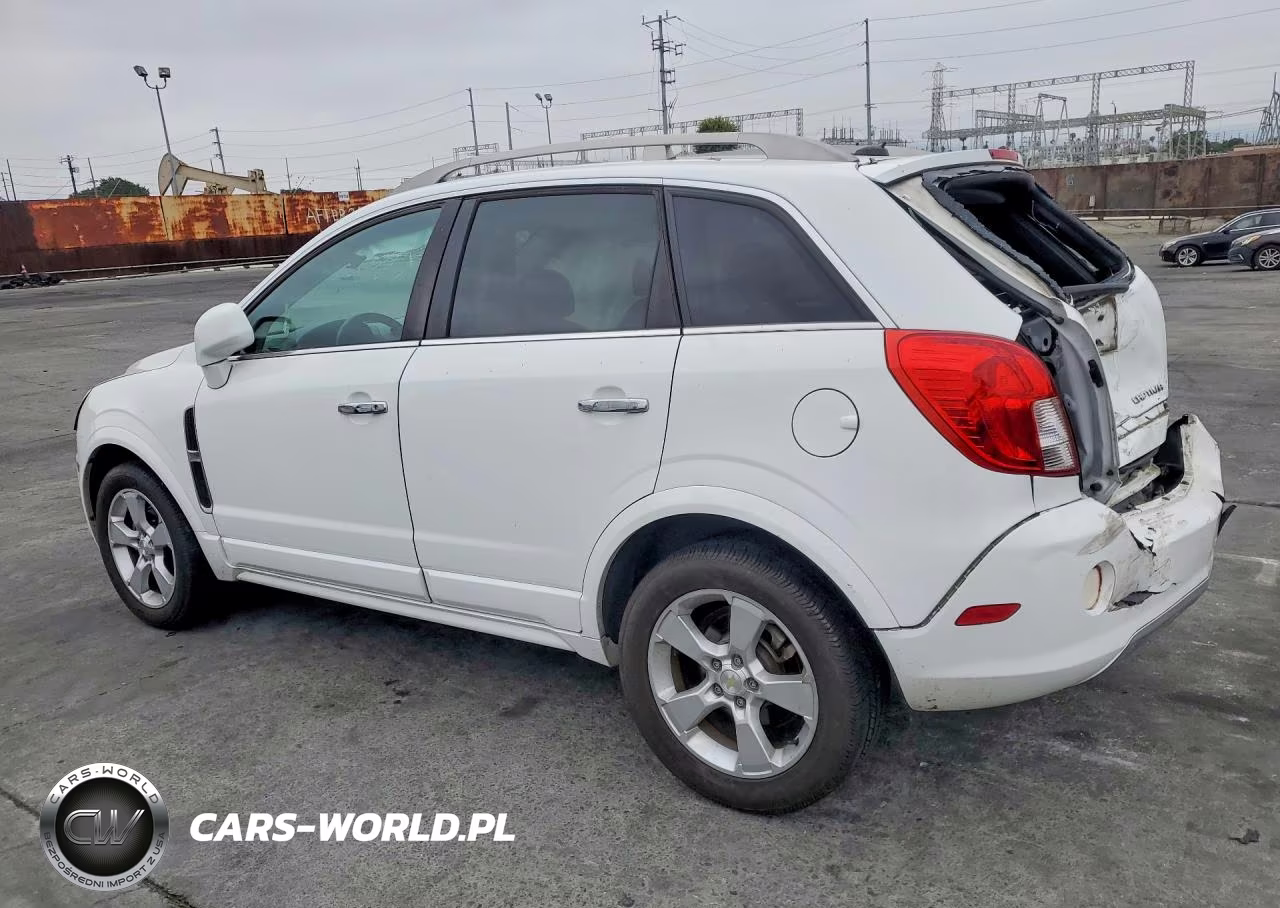 2014 Chevrolet Captiva Lt VIN:3GNAL3EK8ES572447 - 2