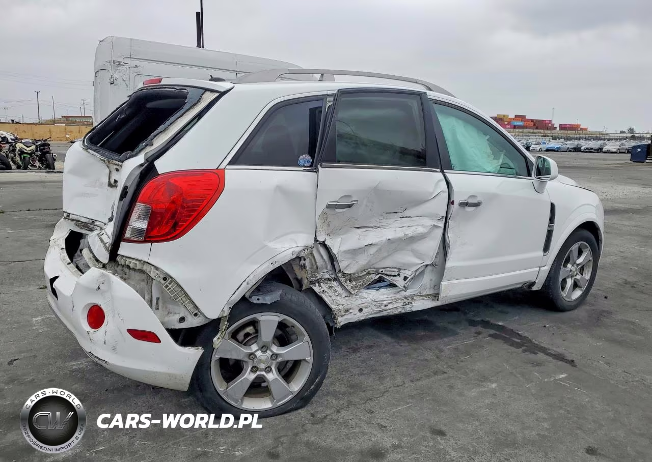 2014 Chevrolet Captiva Lt VIN:3GNAL3EK8ES572447 - 3