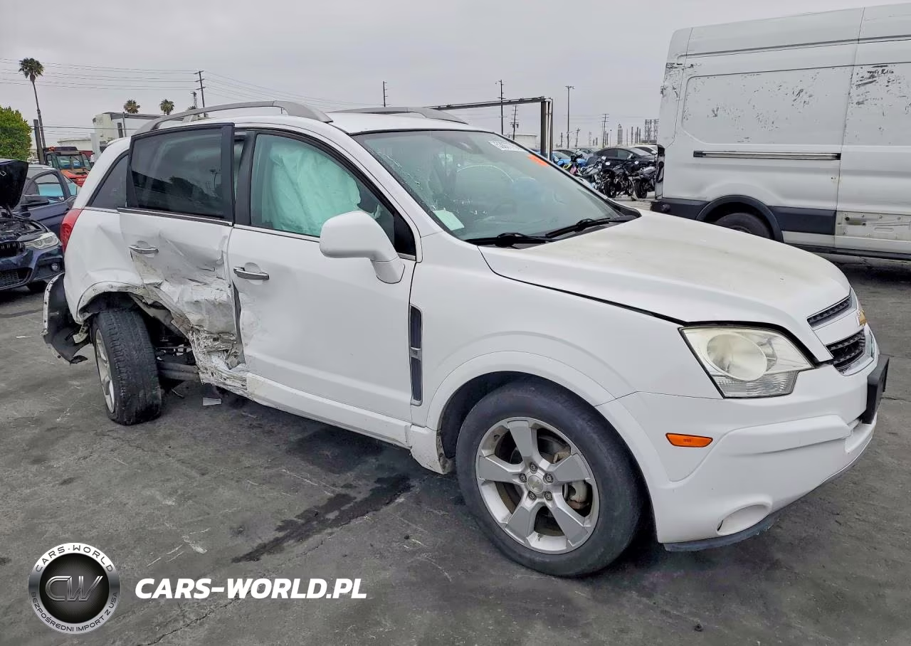 2014 Chevrolet Captiva Lt VIN:3GNAL3EK8ES572447 - 4