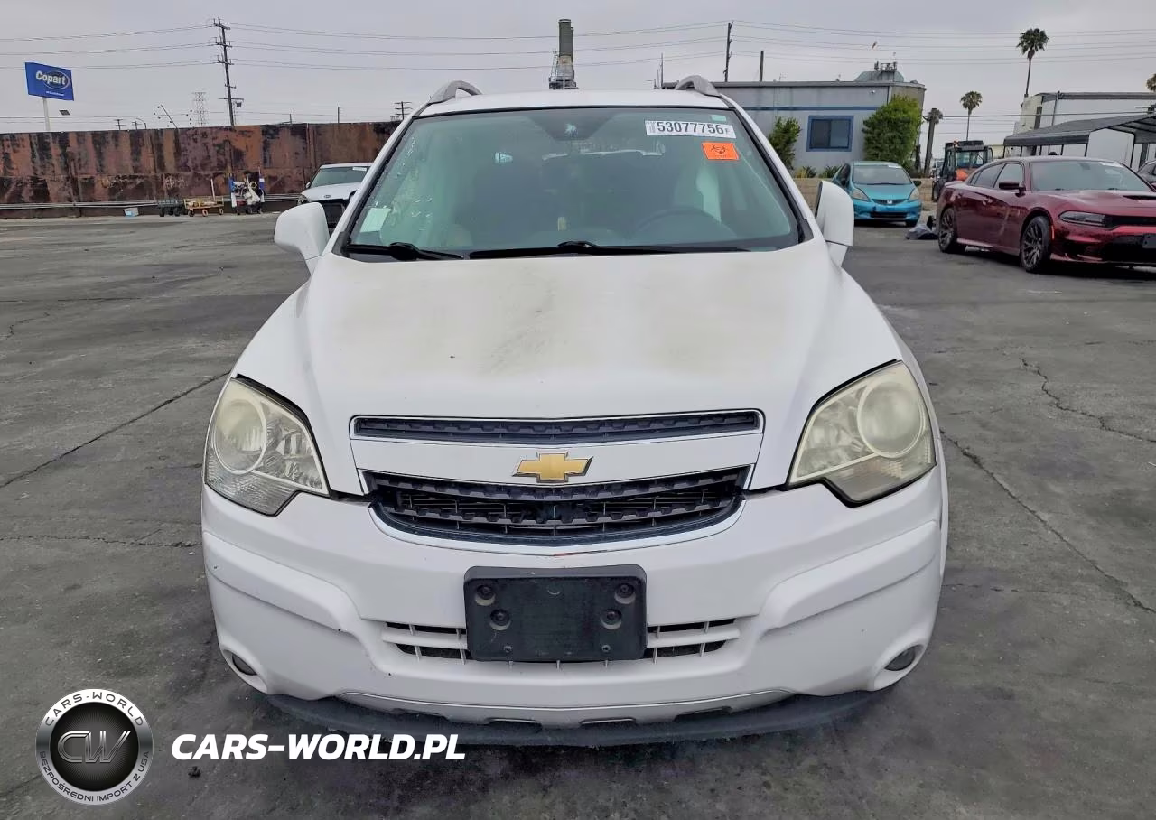 2014 Chevrolet Captiva Lt VIN:3GNAL3EK8ES572447 - 5