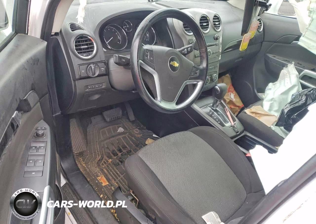 2014 Chevrolet Captiva Lt VIN:3GNAL3EK8ES572447 - 8