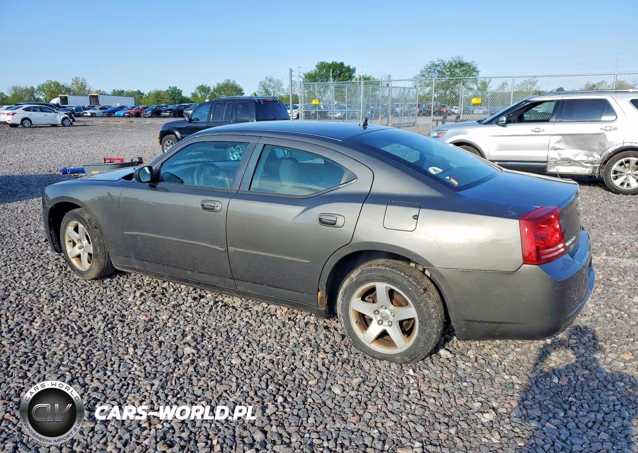 2008 Dodge Charger VIN:2B3LA43G68H198859 - 2