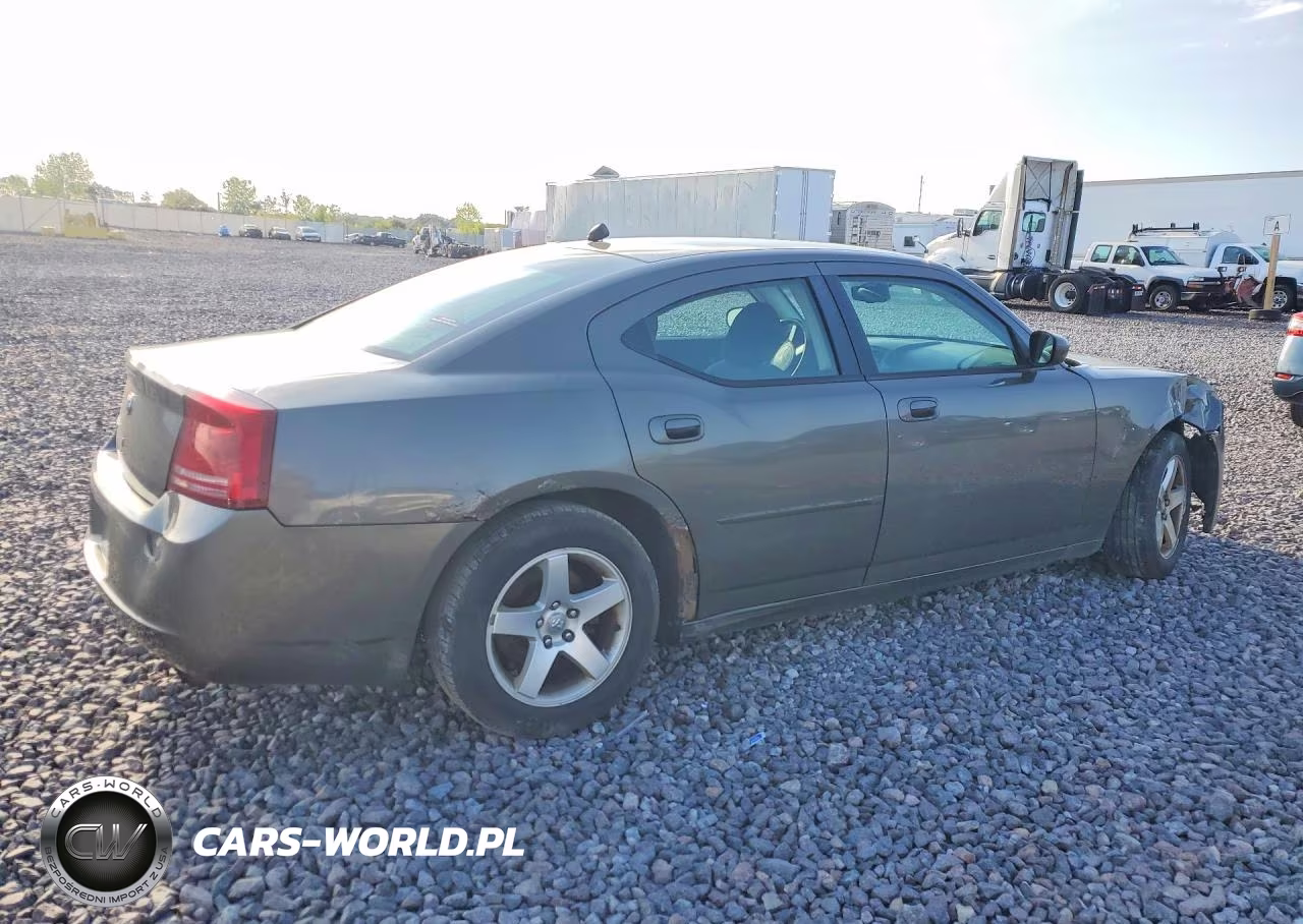 2008 Dodge Charger VIN:2B3LA43G68H198859 - 3