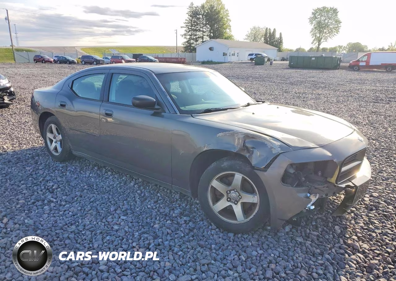 2008 Dodge Charger VIN:2B3LA43G68H198859 - 4