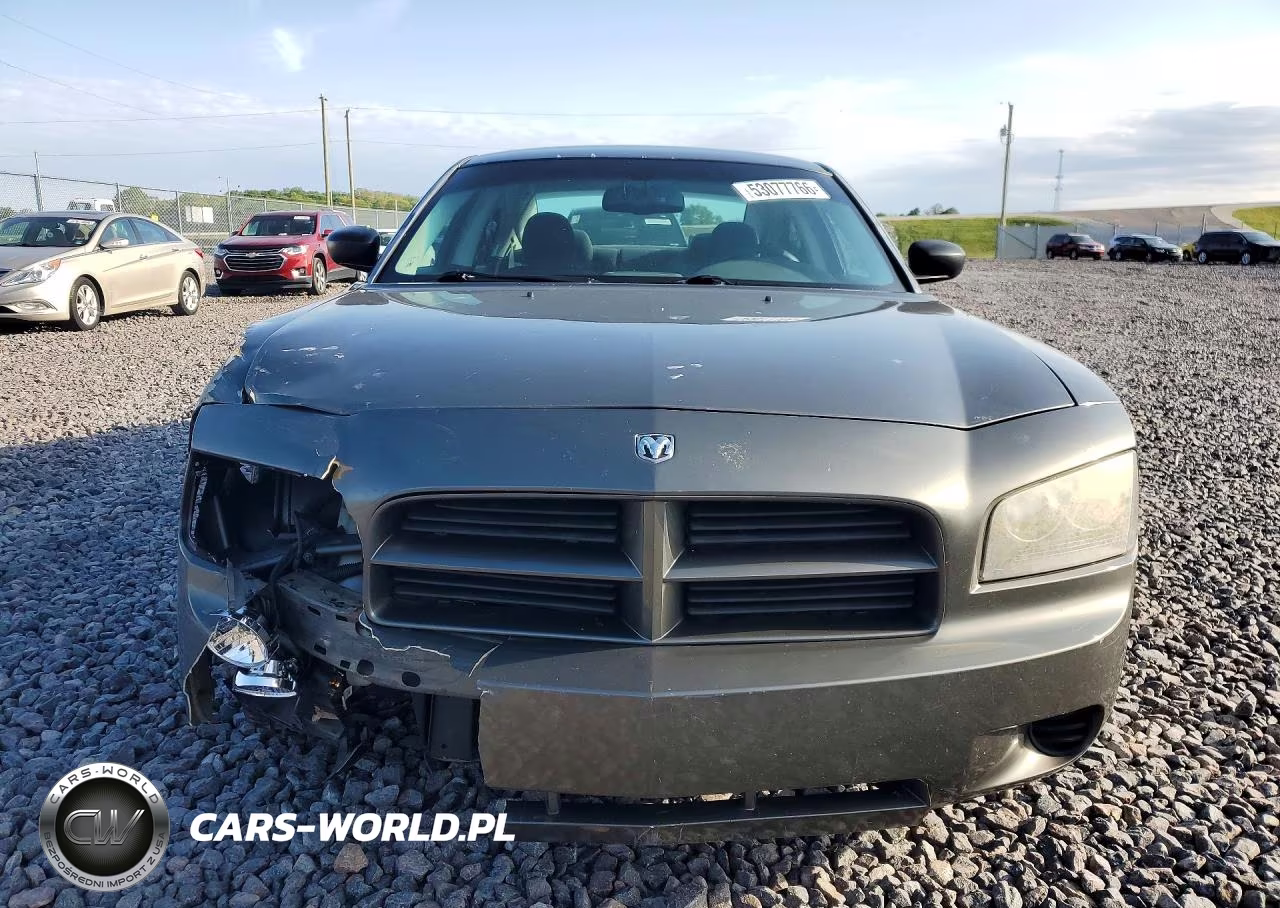 2008 Dodge Charger VIN:2B3LA43G68H198859 - 5