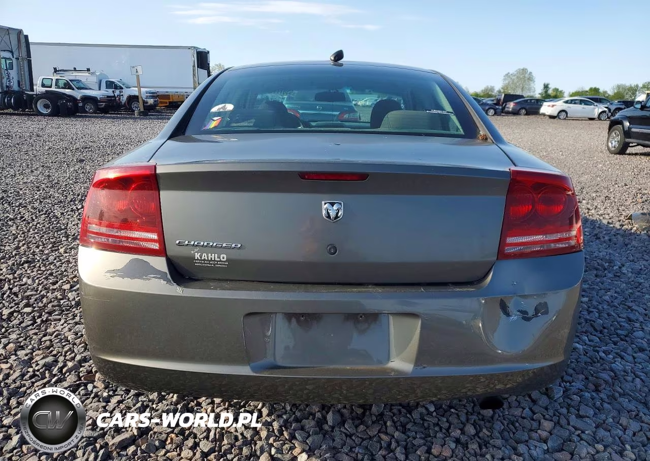 2008 Dodge Charger VIN:2B3LA43G68H198859 - 6