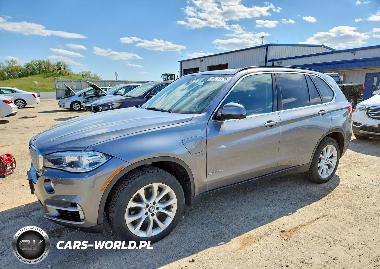 2016 BMW X5 Xdr40E