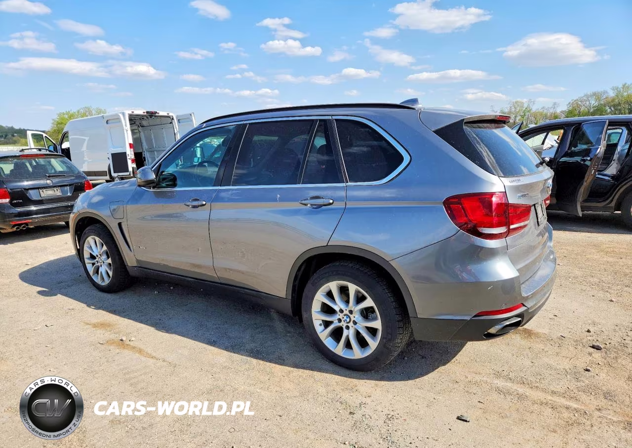2016 BMW X5 Xdr40E VIN:5UXKT0C52G0S75563 - 2