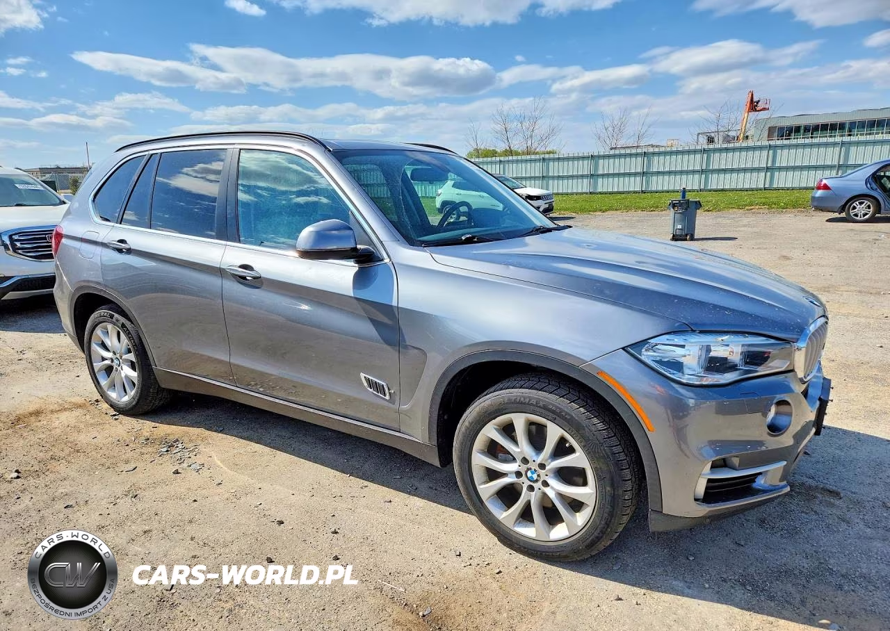 2016 BMW X5 Xdr40E VIN:5UXKT0C52G0S75563 - 4