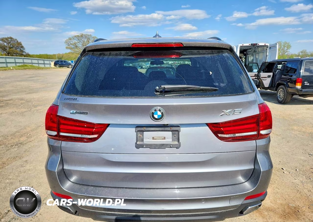 2016 BMW X5 Xdr40E VIN:5UXKT0C52G0S75563 - 6