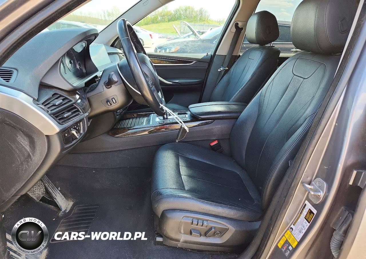 2016 BMW X5 Xdr40E VIN:5UXKT0C52G0S75563 - 7