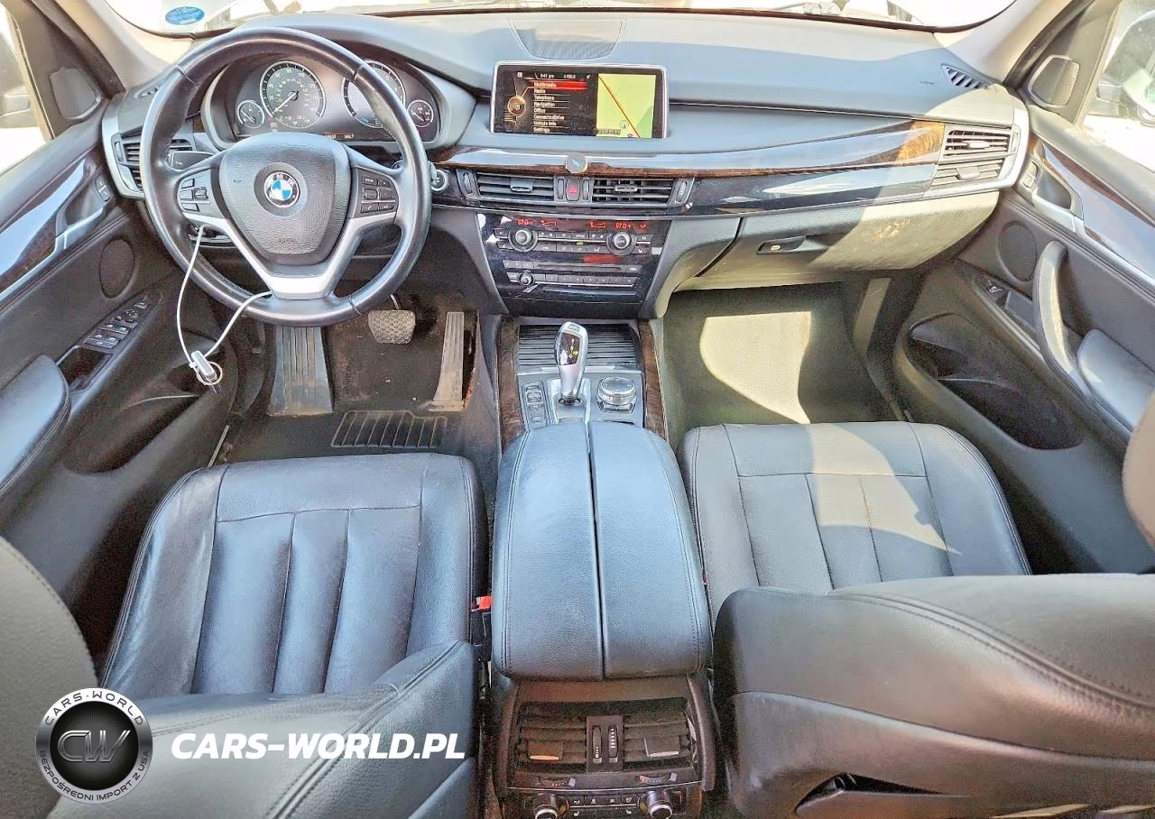 2016 BMW X5 Xdr40E VIN:5UXKT0C52G0S75563 - 8