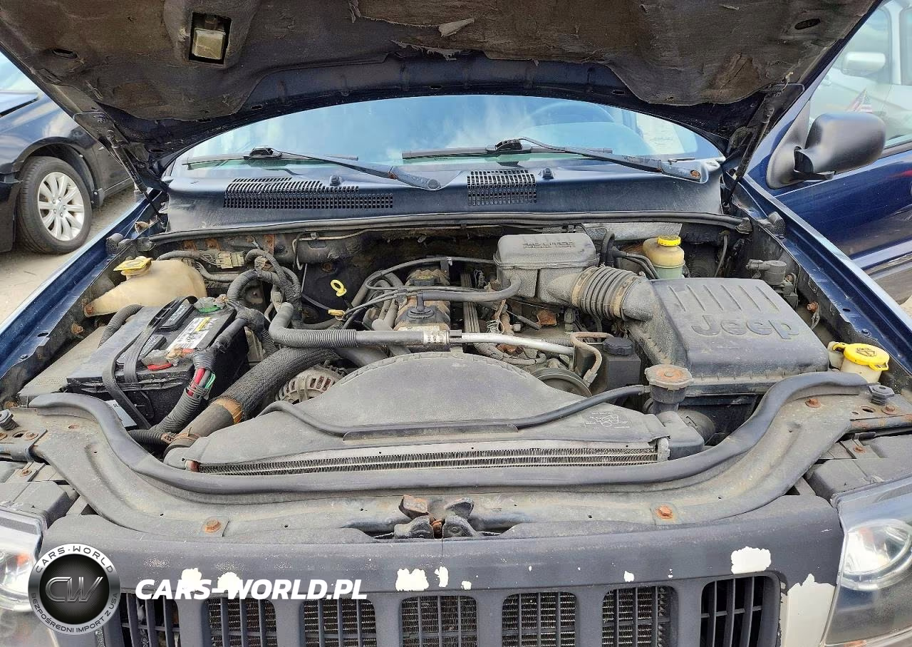 2004 Jeep Grand Cherokee Laredo VIN:1J4GW48S24C116843 - 12