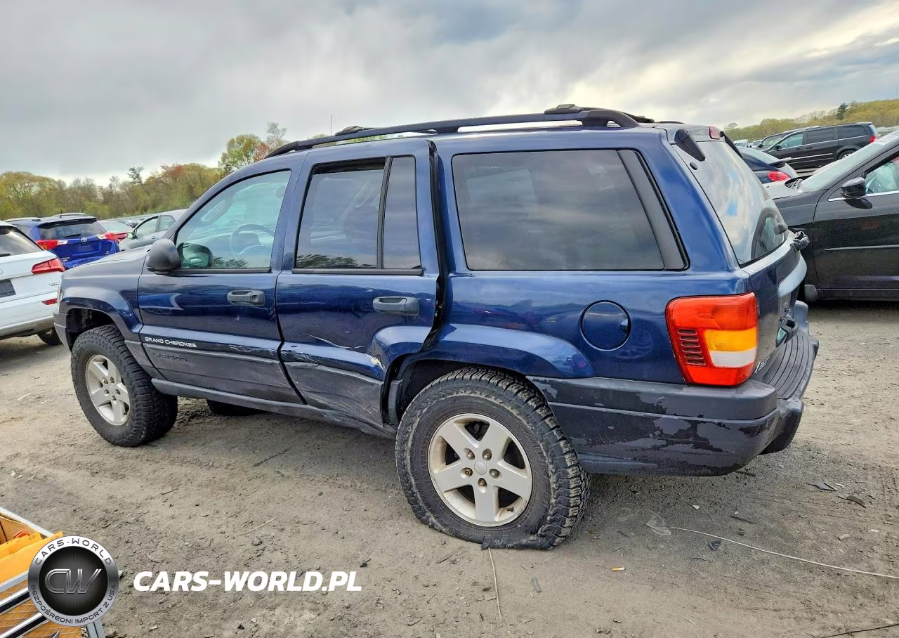 2004 Jeep Grand Cherokee Laredo VIN:1J4GW48S24C116843 - 2