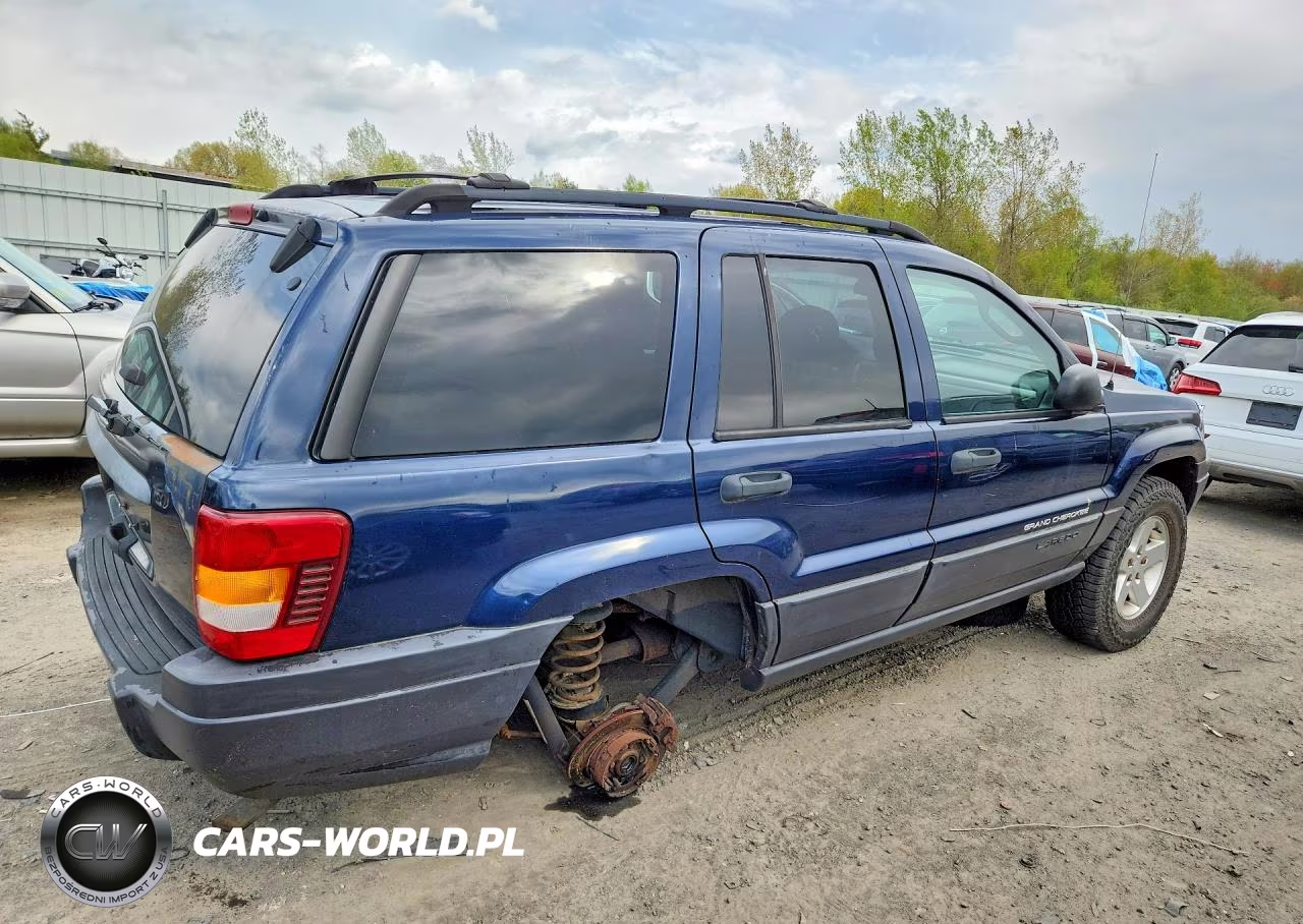 2004 Jeep Grand Cherokee Laredo VIN:1J4GW48S24C116843 - 3