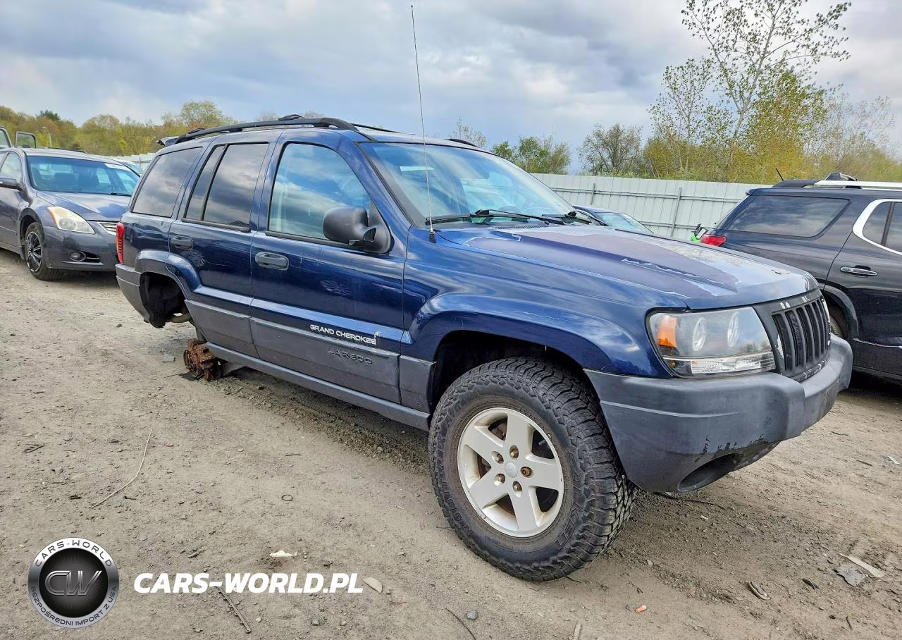 2004 Jeep Grand Cherokee Laredo VIN:1J4GW48S24C116843 - 4