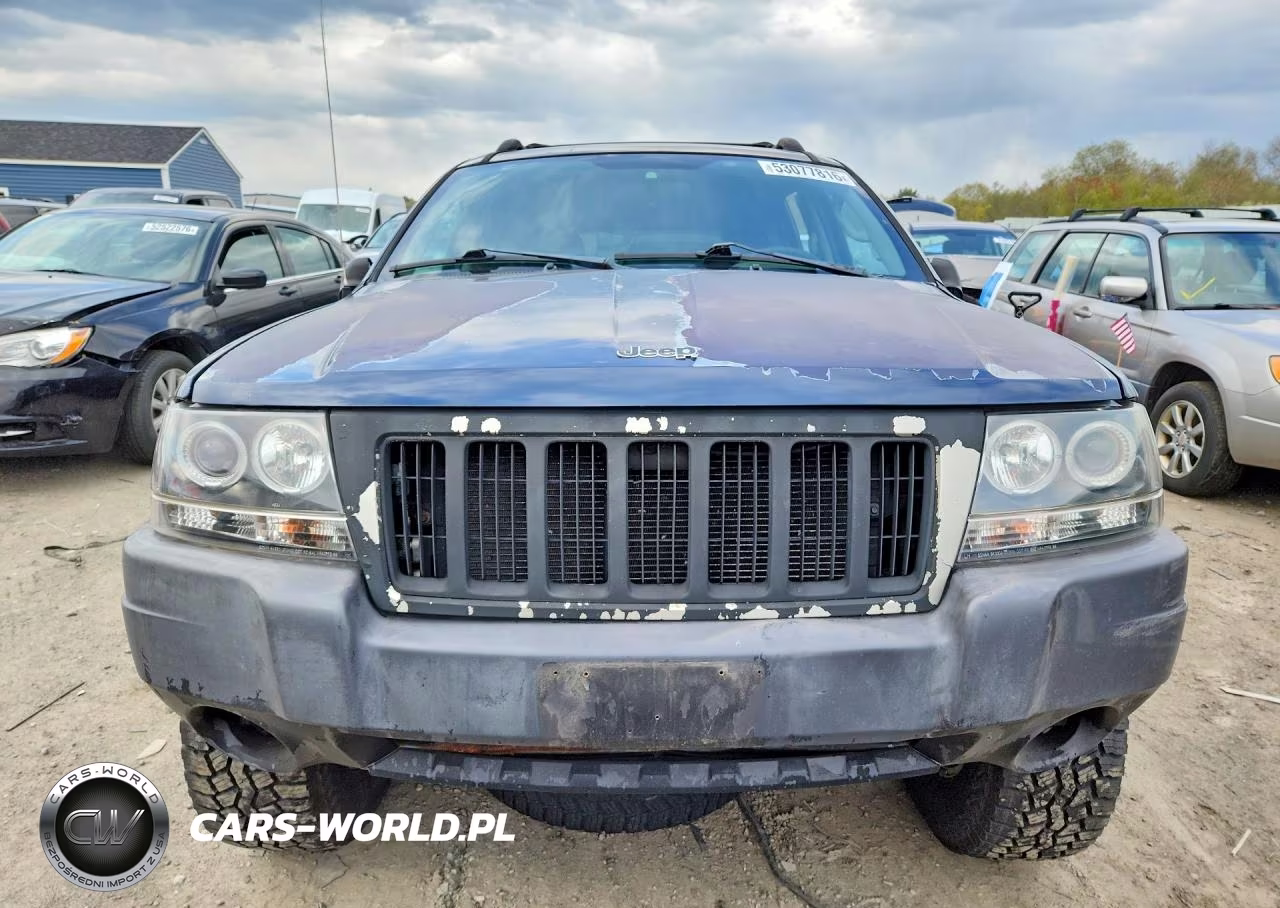 2004 Jeep Grand Cherokee Laredo VIN:1J4GW48S24C116843 - 5