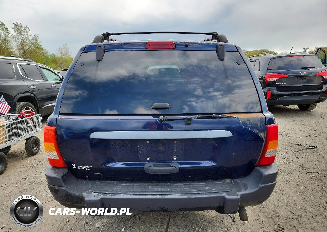 2004 Jeep Grand Cherokee Laredo VIN:1J4GW48S24C116843 - 6