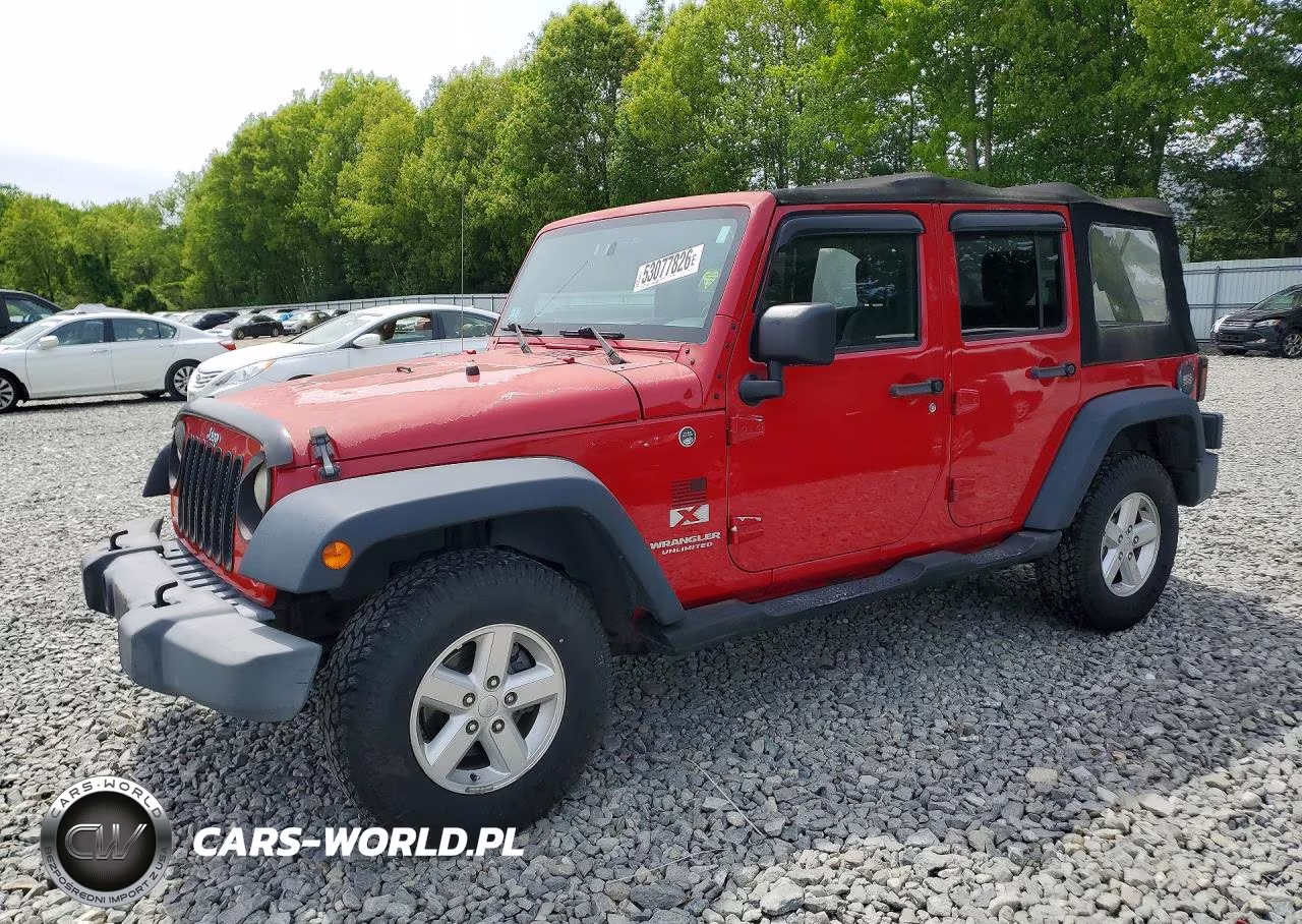 2007 Jeep Wrangler X