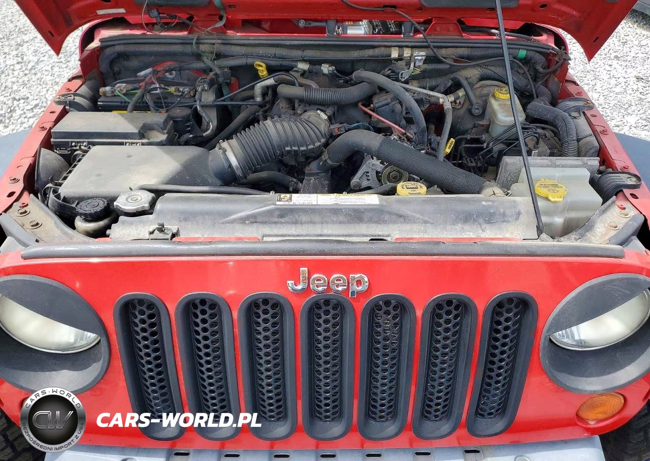 2007 Jeep Wrangler X VIN:1J4GA39187L107227 - 11