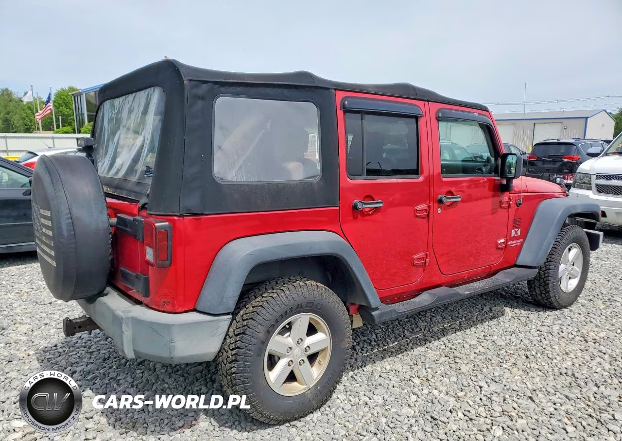 2007 Jeep Wrangler X VIN:1J4GA39187L107227 - 3