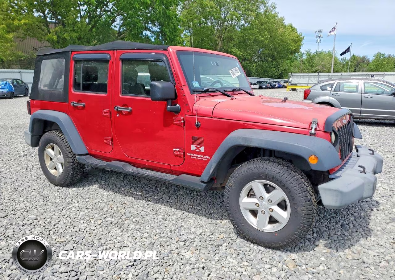 2007 Jeep Wrangler X VIN:1J4GA39187L107227 - 4