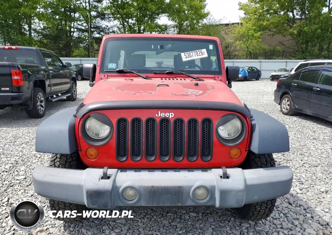 2007 Jeep Wrangler X VIN:1J4GA39187L107227 - 5
