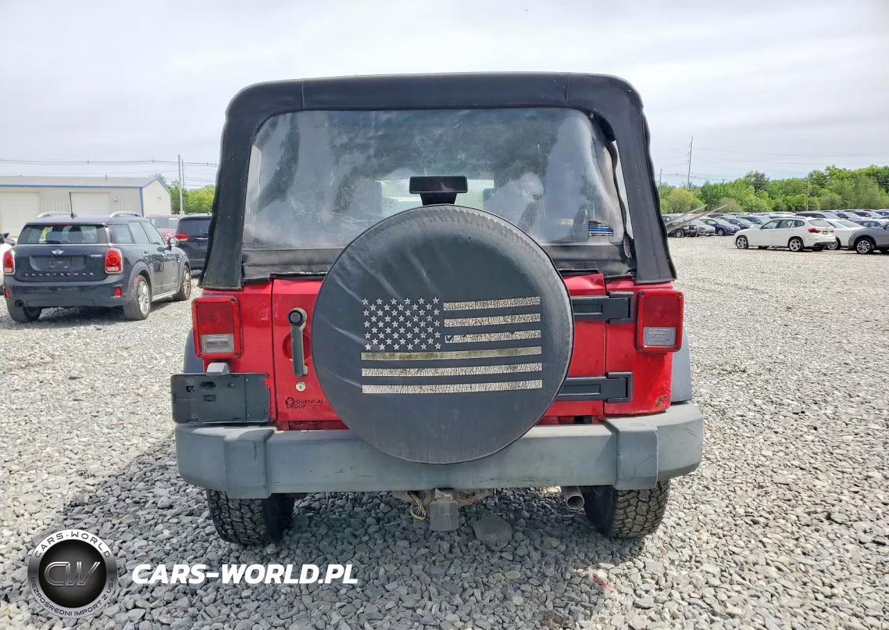 2007 Jeep Wrangler X VIN:1J4GA39187L107227 - 6