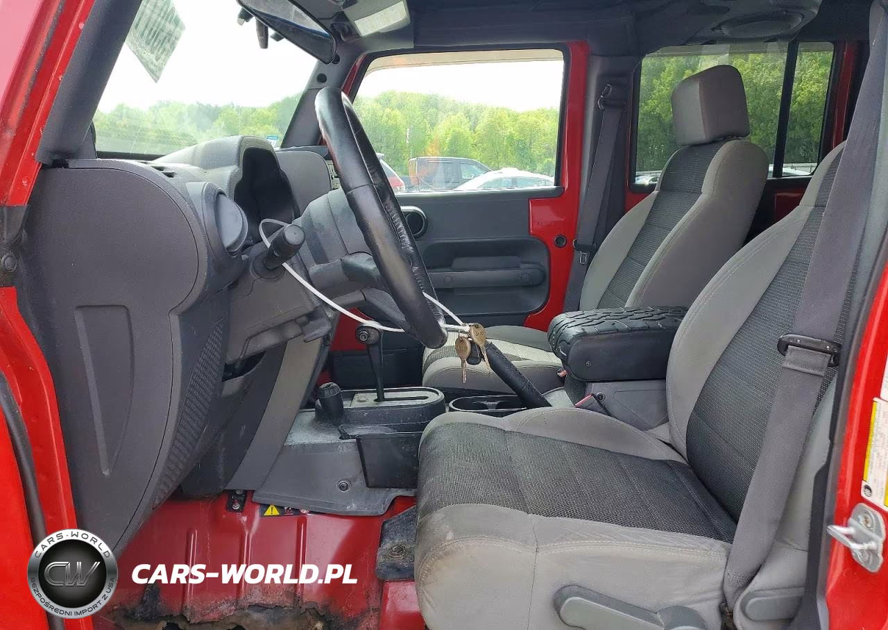 2007 Jeep Wrangler X VIN:1J4GA39187L107227 - 7