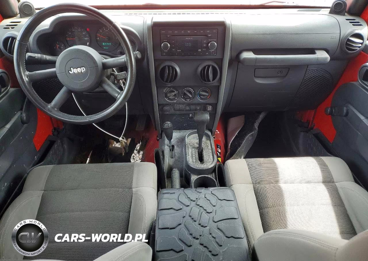2007 Jeep Wrangler X VIN:1J4GA39187L107227 - 8