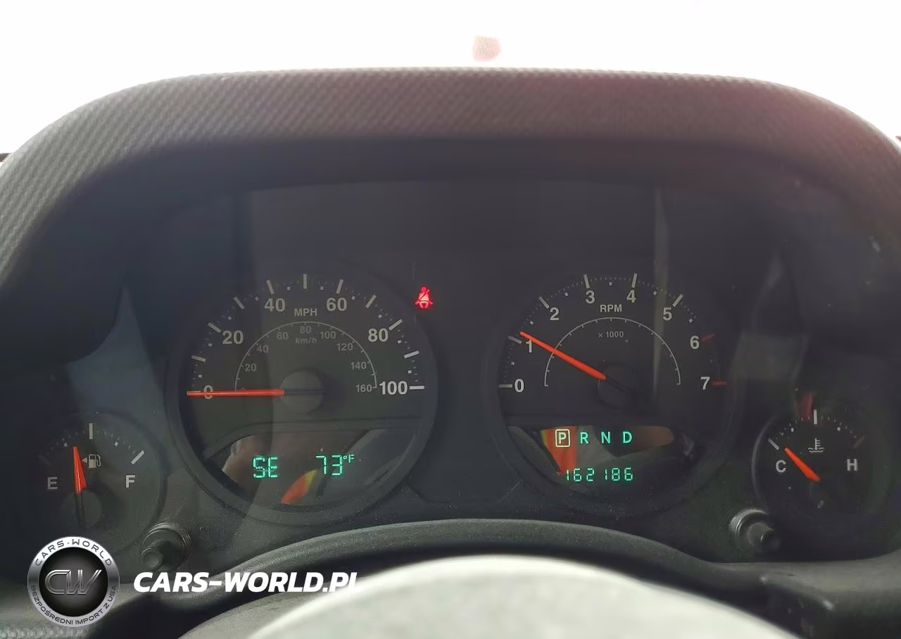 2007 Jeep Wrangler X VIN:1J4GA39187L107227 - 9