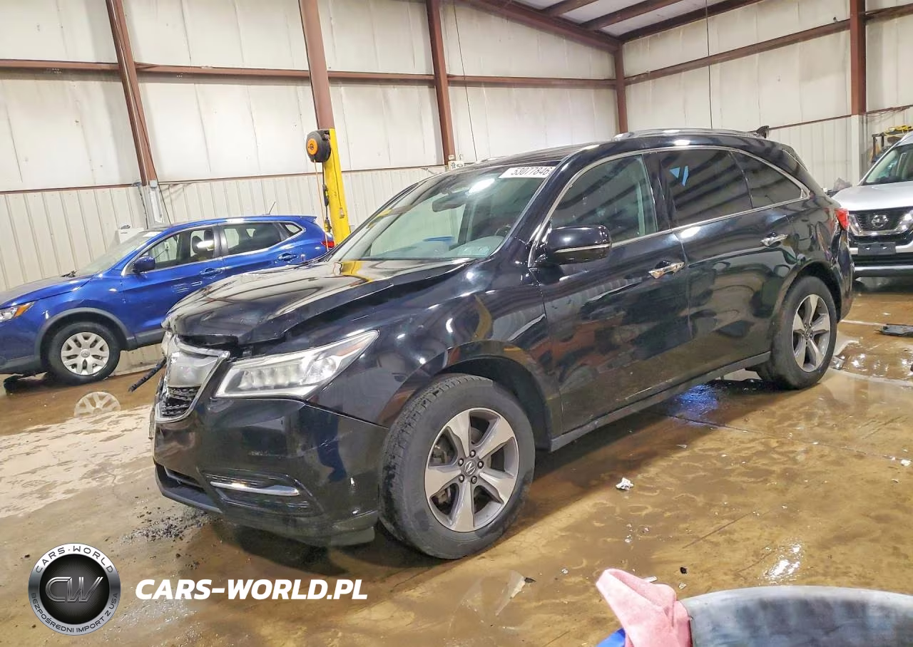 2014 Acura Mdx