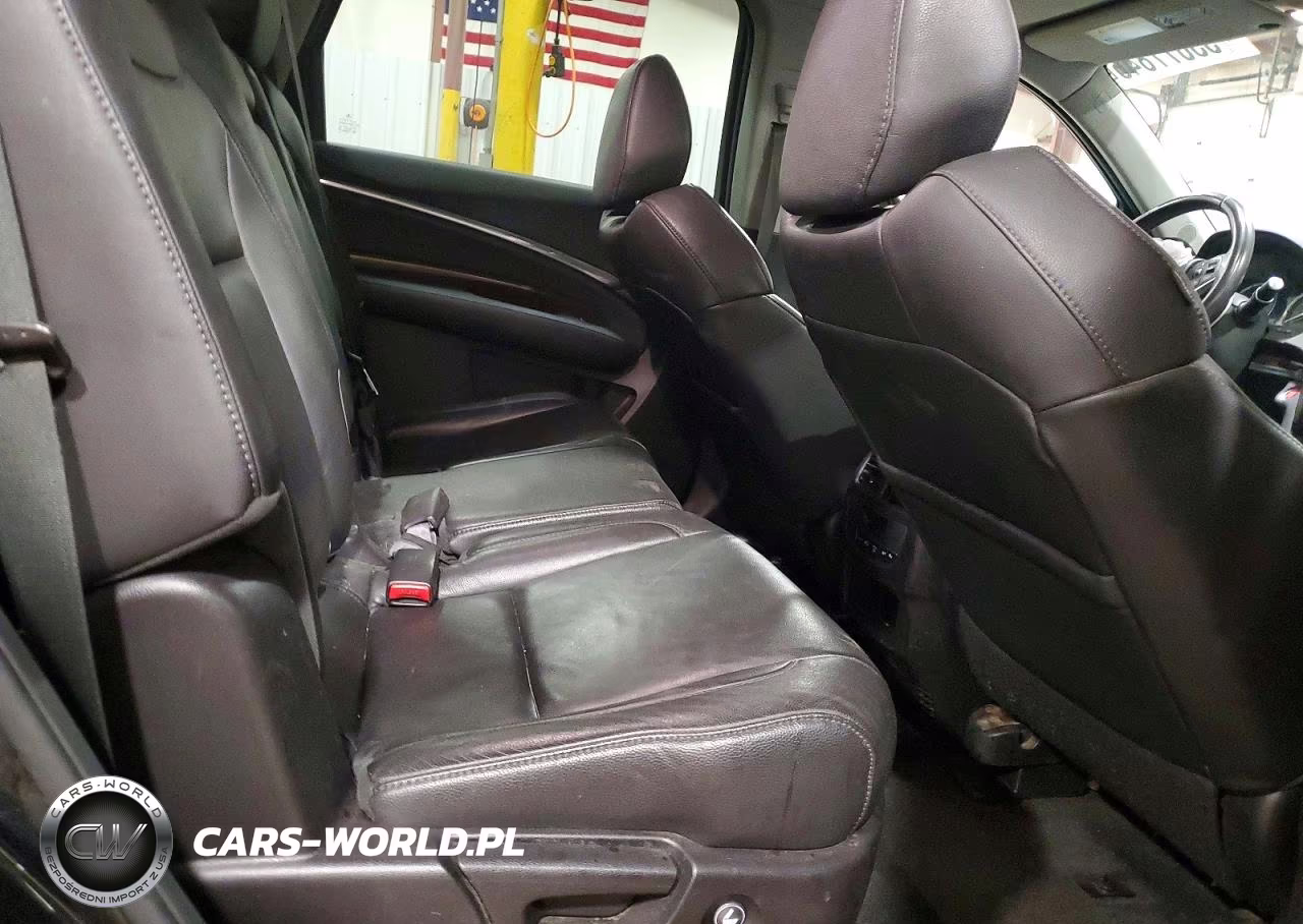 2014 Acura Mdx VIN:5FRYD4H23EB009660 - 11