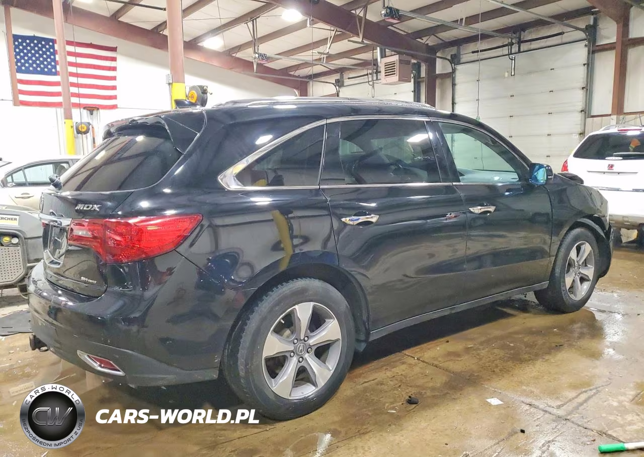 2014 Acura Mdx VIN:5FRYD4H23EB009660 - 3