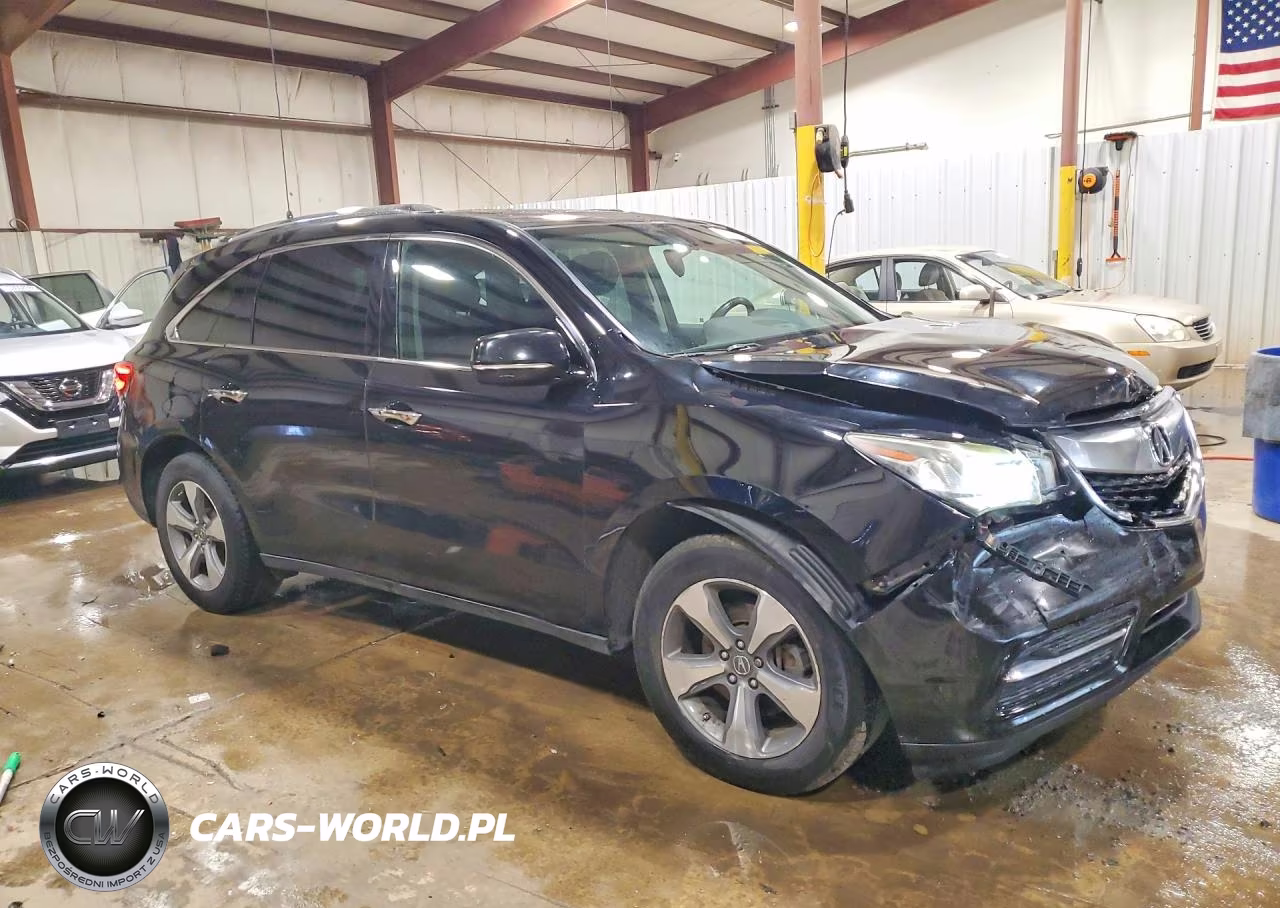 2014 Acura Mdx VIN:5FRYD4H23EB009660 - 4