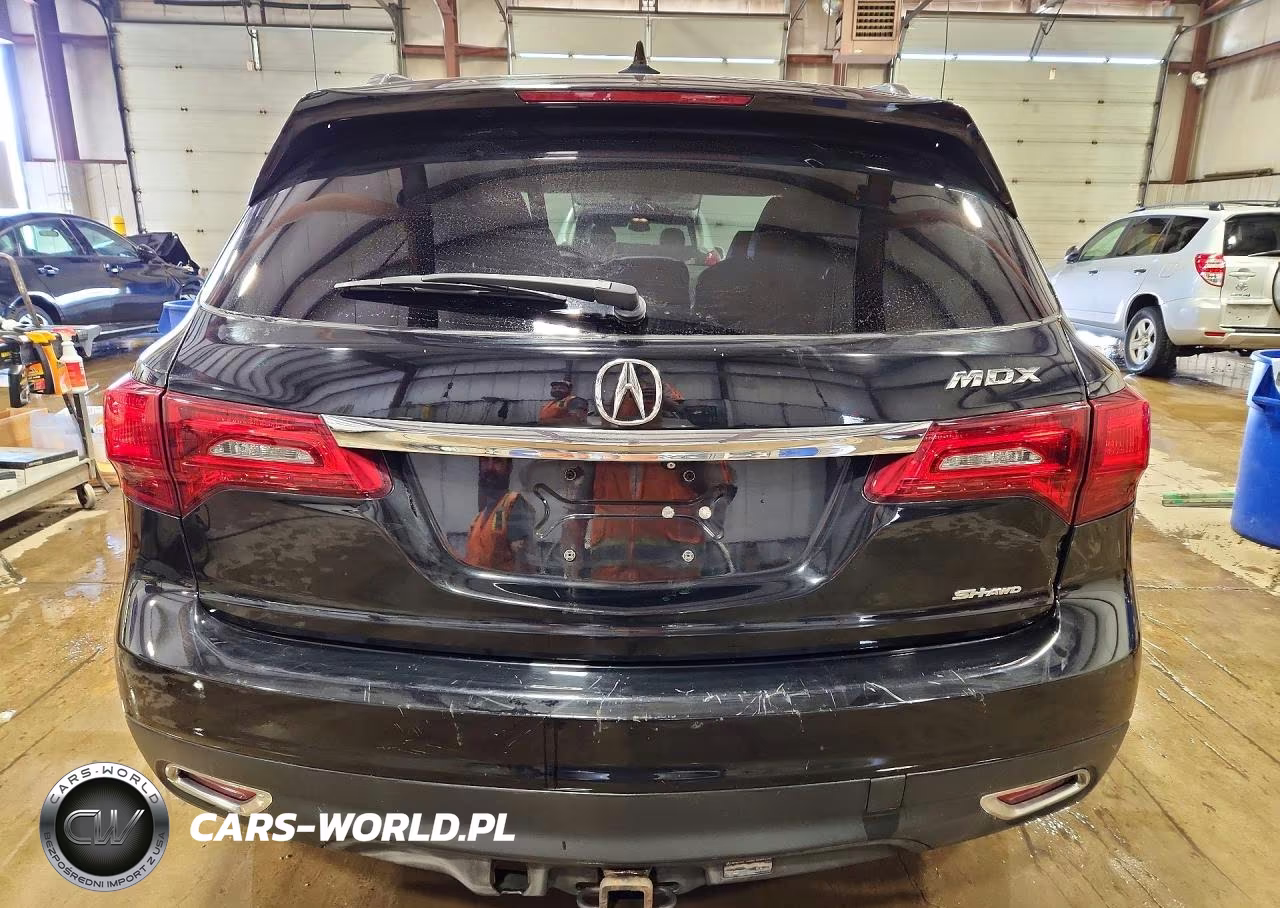 2014 Acura Mdx VIN:5FRYD4H23EB009660 - 6