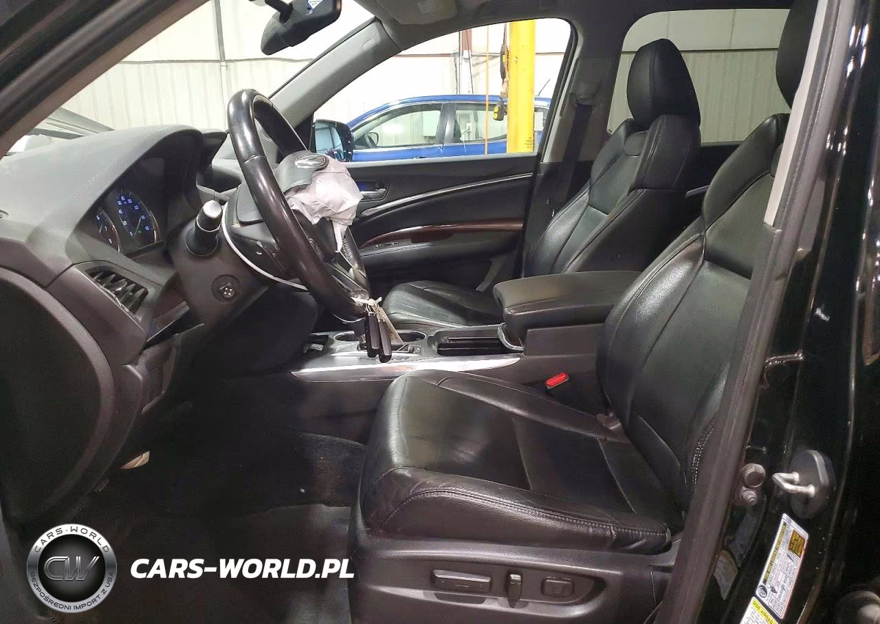 2014 Acura Mdx VIN:5FRYD4H23EB009660 - 7