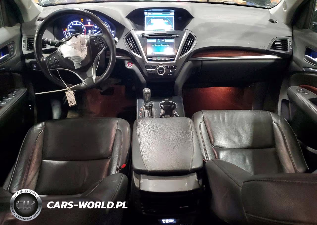 2014 Acura Mdx VIN:5FRYD4H23EB009660 - 8