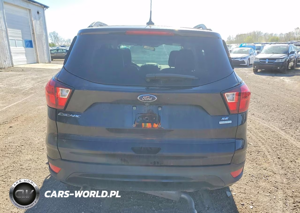 2019 Ford Escape Se VIN:1FMCU0GD2KUA61657 - 6