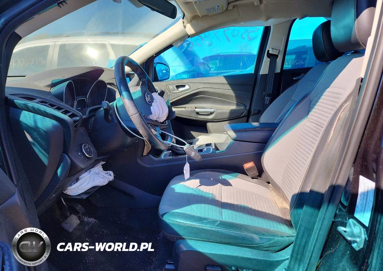 2019 Ford Escape Se VIN:1FMCU0GD2KUA61657 - 7