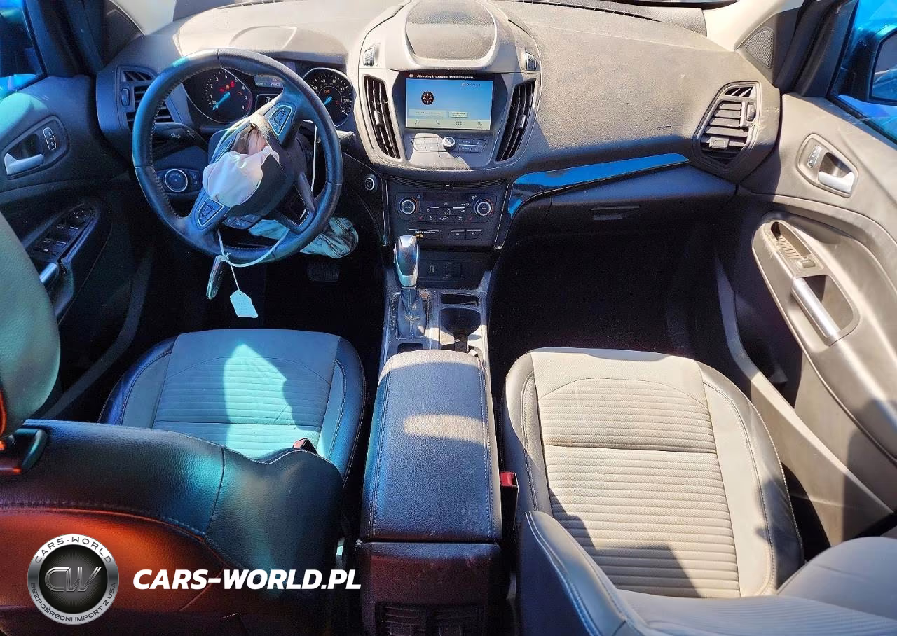2019 Ford Escape Se VIN:1FMCU0GD2KUA61657 - 8