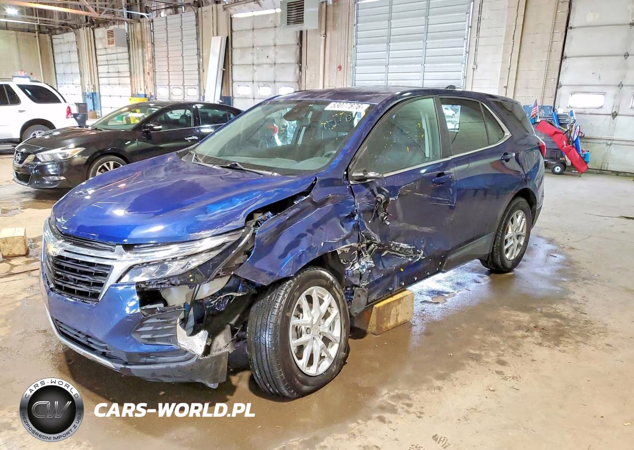 2022 Chevrolet Equinox Lt – zdjęcie 1 z 13