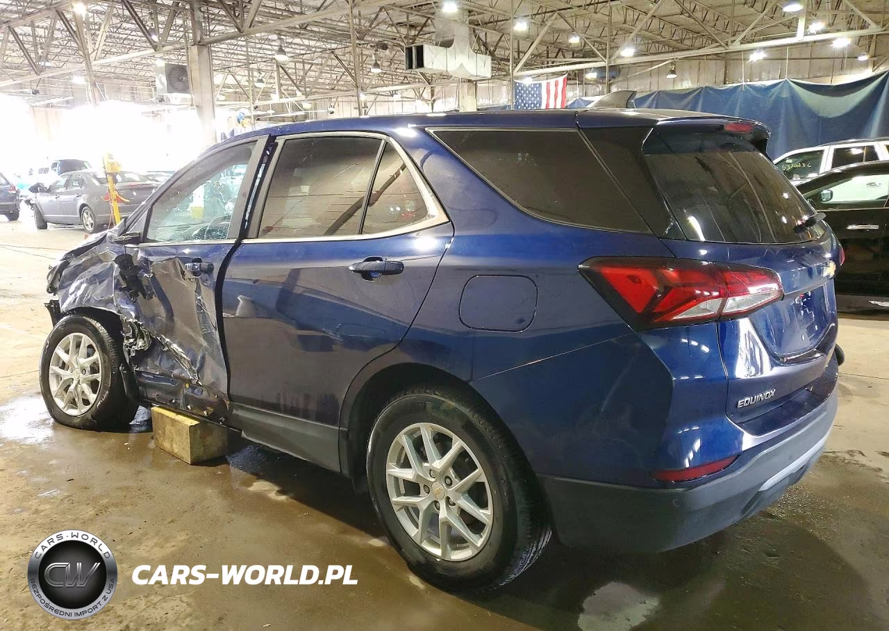 2022 Chevrolet Equinox Lt VIN:3GNAXKEVXNL269379 - 2