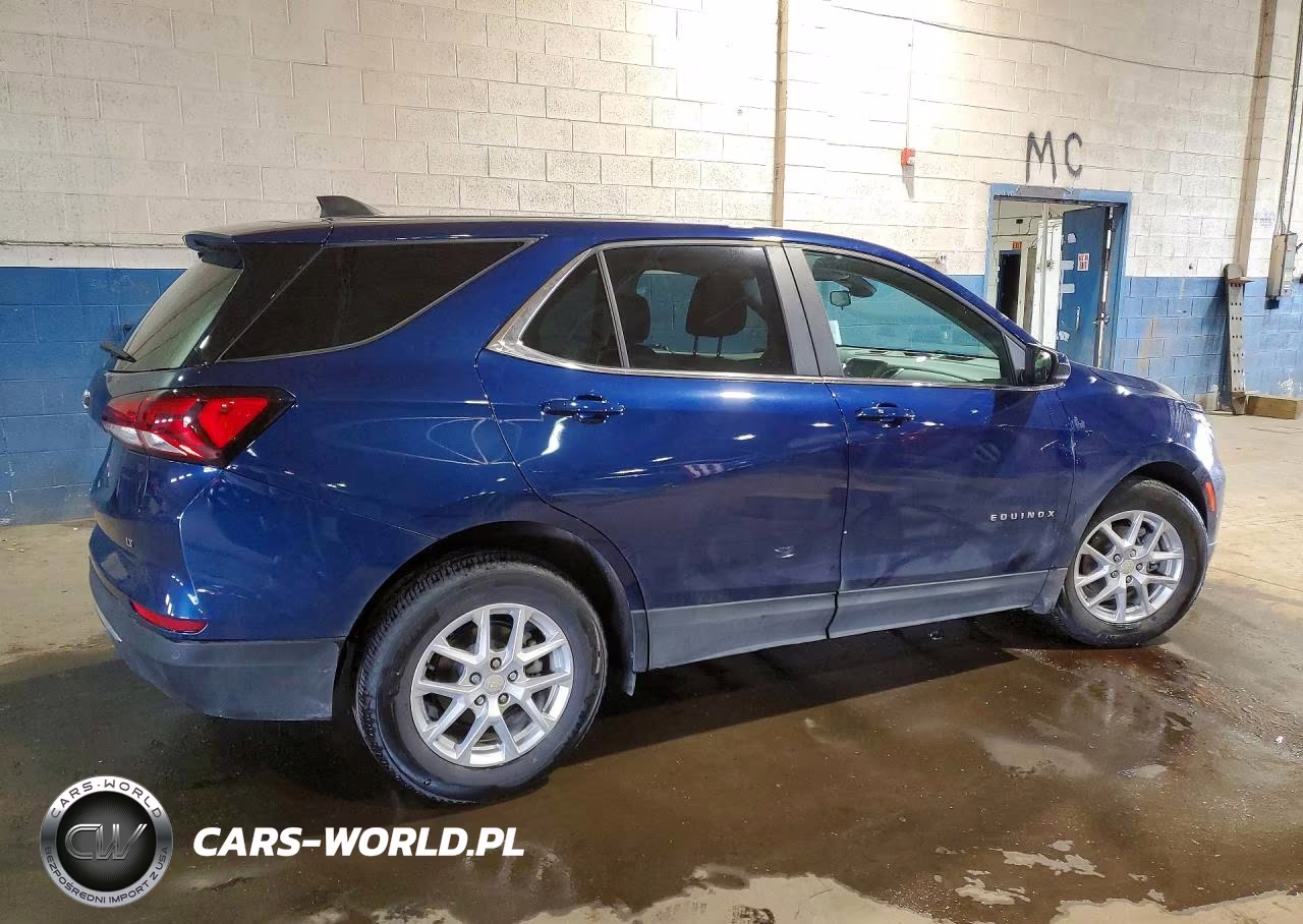 2022 Chevrolet Equinox Lt VIN:3GNAXKEVXNL269379 - 3