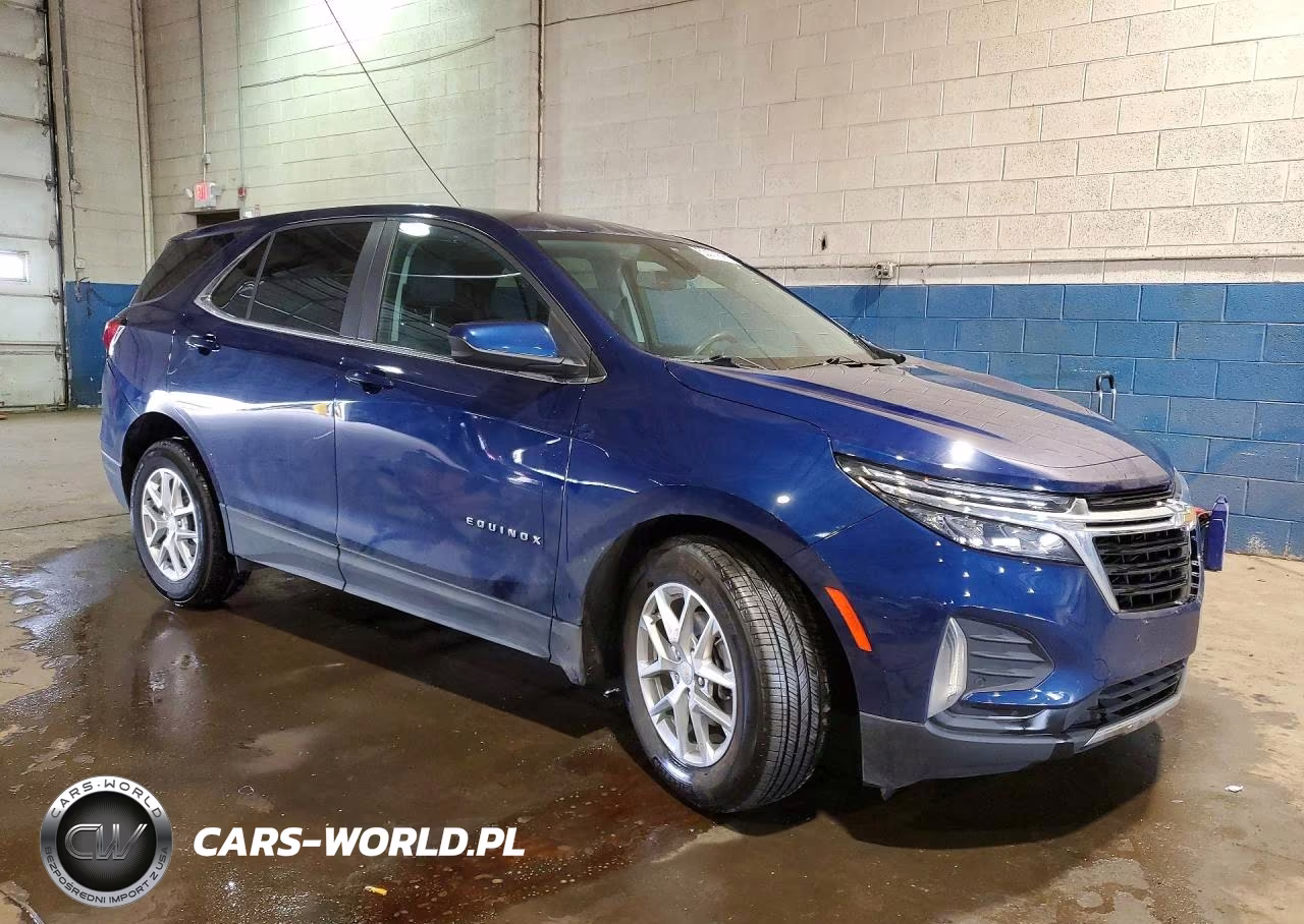 2022 Chevrolet Equinox Lt VIN:3GNAXKEVXNL269379 - 4