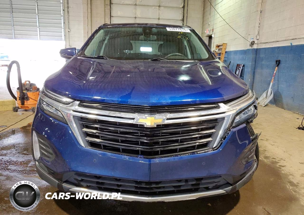 2022 Chevrolet Equinox Lt VIN:3GNAXKEVXNL269379 - 5